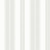 Thibaut Wallpaper Norfolk Stripe Grey T44040