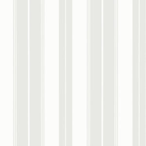 Thibaut Wallpaper Norfolk Stripe Grey T44040