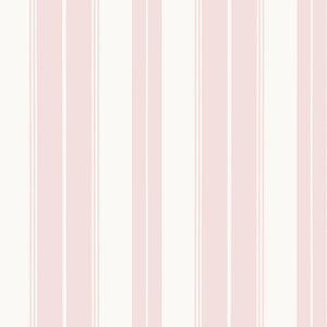 Thibaut Wallpaper Norfolk Stripe Pink T44041