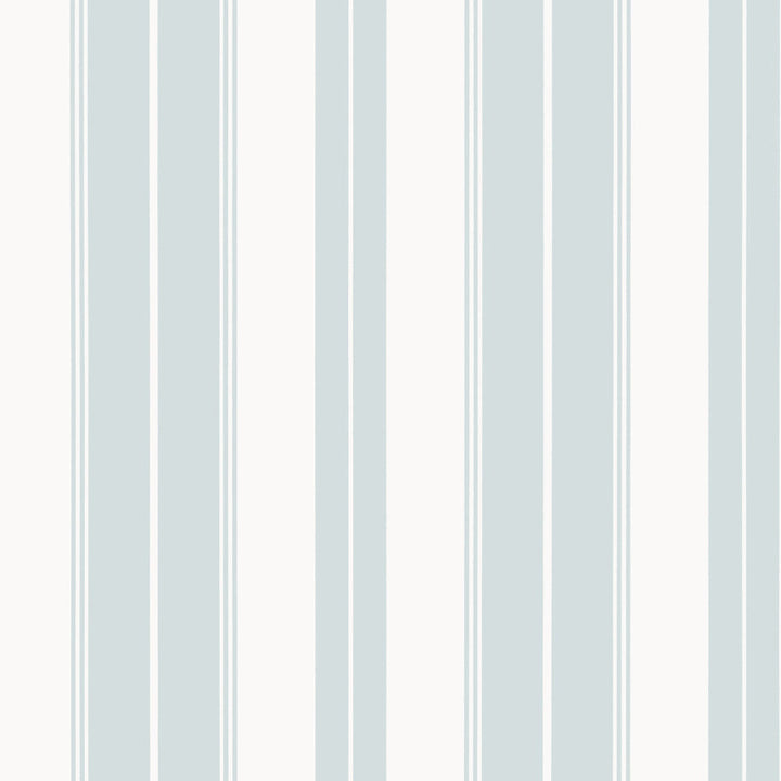 Norfolk Stripe Spa Blue T44043 by Thibaut Wallpaper Thibaut Wallpaper Norfolk Stripe Spa Blue T44043Wallpaper STRIPES & CHECKS RESOURCE Non Woven Wallpaper U.S.A </p><p>Repeat: H: , V: 27  in  (68.58  cm) - Fabric Carolina -