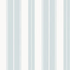 Thibaut Wallpaper Norfolk Stripe Spa Blue T44043