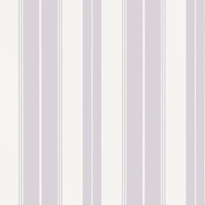 Thibaut Wallpaper Norfolk Stripe Lilac T44045
