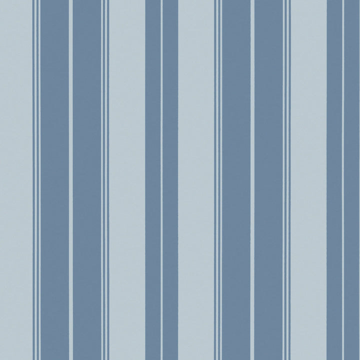 Norfolk Stripe French Blue T44046 by Thibaut Wallpaper Thibaut Wallpaper Norfolk Stripe French Blue T44046Wallpaper STRIPES & CHECKS RESOURCE Non Woven Wallpaper U.S.A </p><p>Repeat: H: , V: 27  in  (68.58  cm) - Fabric Carolina -