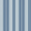 Thibaut Wallpaper Norfolk Stripe French Blue T44046