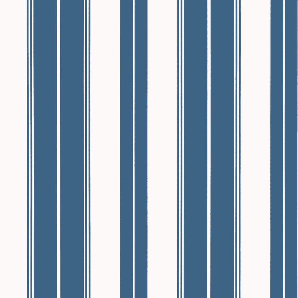 Norfolk Stripe Navy T44047 by Thibaut Wallpaper Thibaut Wallpaper Norfolk Stripe Navy T44047Wallpaper STRIPES & CHECKS RESOURCE Non Woven Wallpaper U.S.A </p><p>Repeat: H: , V: 27  in  (68.58  cm) - Fabric Carolina -