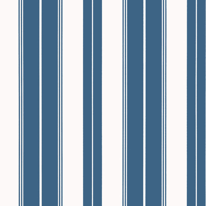 Norfolk Stripe Navy T44047 by Thibaut Wallpaper Thibaut Wallpaper Norfolk Stripe Navy T44047Wallpaper STRIPES & CHECKS RESOURCE Non Woven Wallpaper U.S.A </p><p>Repeat: H: , V: 27  in  (68.58  cm) - Fabric Carolina -