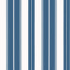 Thibaut Wallpaper Norfolk Stripe Navy T44047