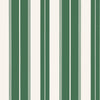 Thibaut Wallpaper NORFOLK STRIPE - Green
