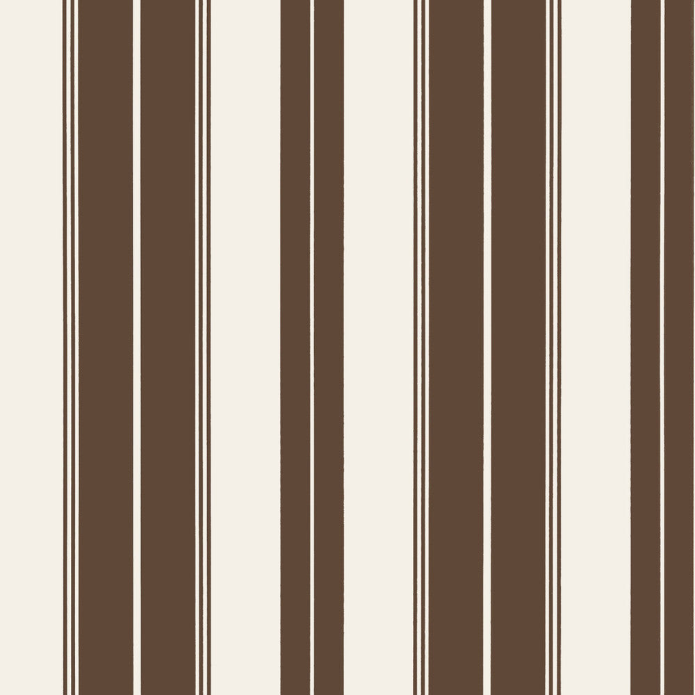 Norfolk Stripe Chocolate Brown T44049 by Thibaut Wallpaper Thibaut Wallpaper Norfolk Stripe Chocolate Brown T44049Wallpaper STRIPES & CHECKS RESOURCE Non Woven Wallpaper U.S.A </p><p>Repeat: H: , V: 27  in  (68.58  cm) - Fabric Carolina -