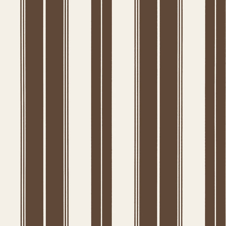 Norfolk Stripe Chocolate Brown T44049 by Thibaut Wallpaper Thibaut Wallpaper Norfolk Stripe Chocolate Brown T44049Wallpaper STRIPES & CHECKS RESOURCE Non Woven Wallpaper U.S.A </p><p>Repeat: H: , V: 27  in  (68.58  cm) - Fabric Carolina -