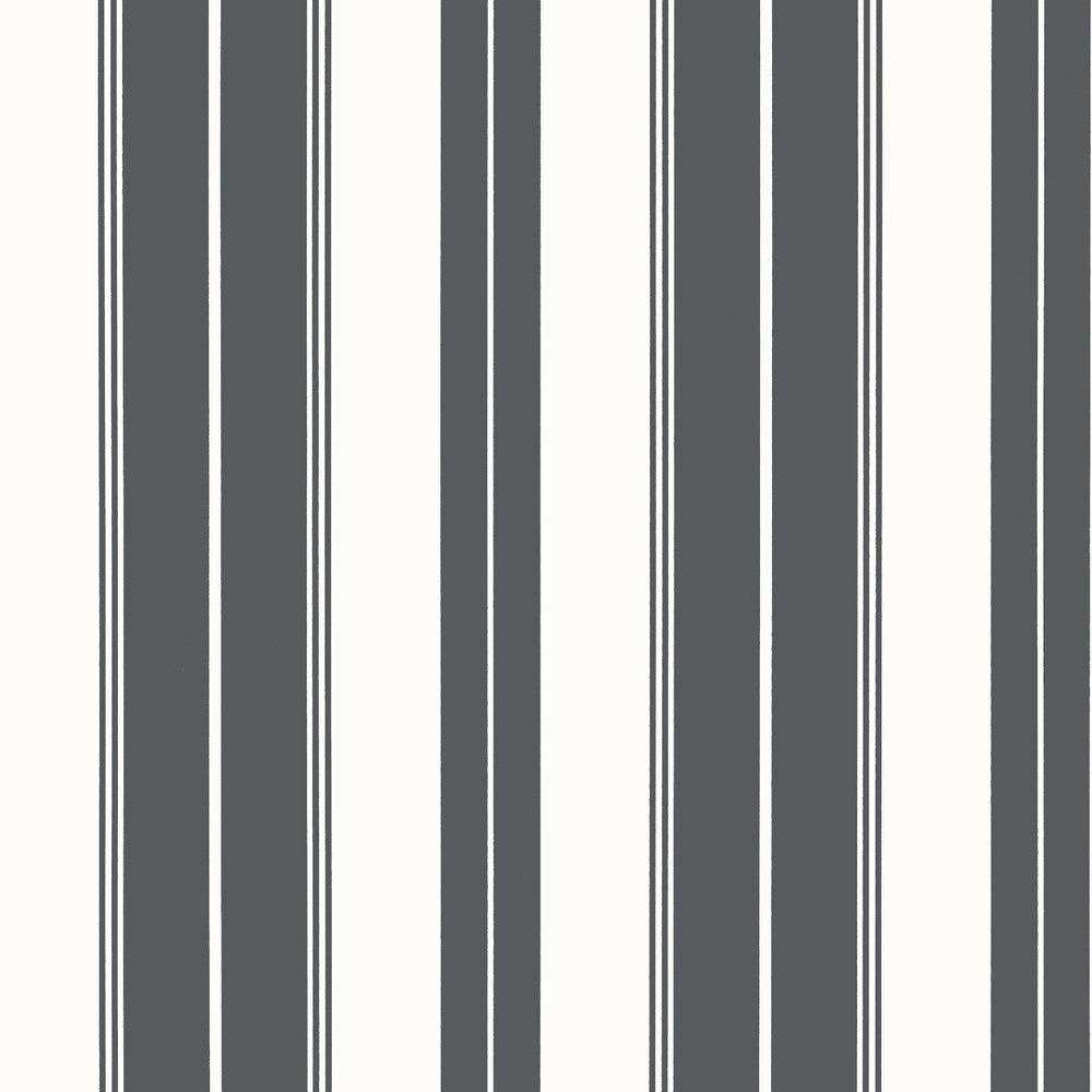 Norfolk Stripe Charcoal Black T44050 by Thibaut Wallpaper Thibaut Wallpaper Norfolk Stripe Charcoal Black T44050Wallpaper STRIPES & CHECKS RESOURCE Non Woven Wallpaper U.S.A </p><p>Repeat: H: , V: 27  in  (68.58  cm) - Fabric Carolina -