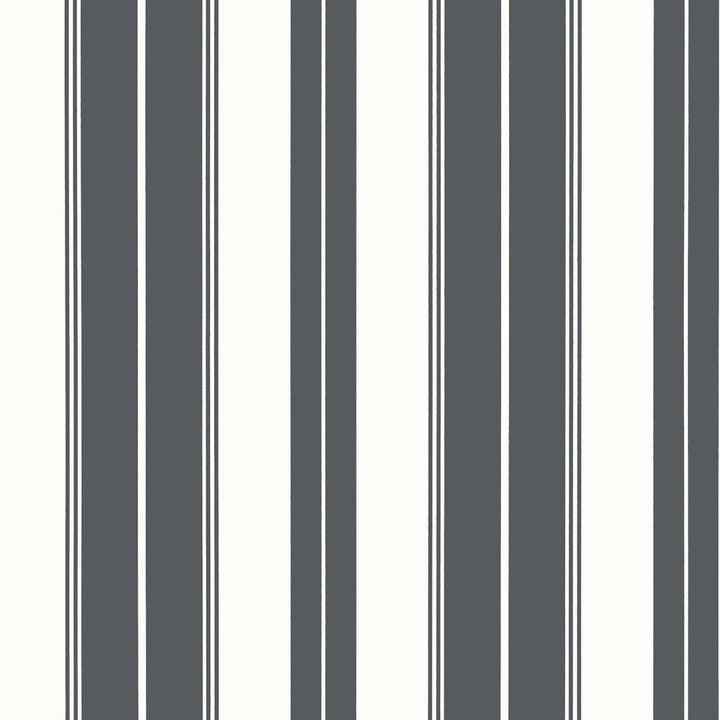 Norfolk Stripe Charcoal Black T44050 by Thibaut Wallpaper Thibaut Wallpaper Norfolk Stripe Charcoal Black T44050Wallpaper STRIPES & CHECKS RESOURCE Non Woven Wallpaper U.S.A </p><p>Repeat: H: , V: 27  in  (68.58  cm) - Fabric Carolina -