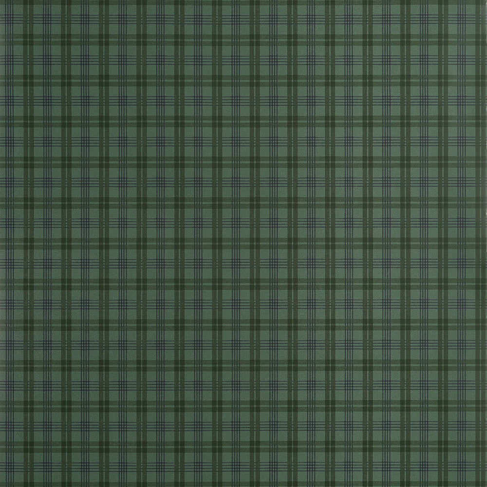 Huntley Plaid Dark Green T44052 by Thibaut Wallpaper Thibaut Wallpaper Huntley Plaid Dark Green T44052Wallpaper STRIPES & CHECKS RESOURCE Non Woven Wallpaper U.S.A </p><p>Repeat: H: , V: 2.25   (5.71  cm) 27  in  (68.58  cm) - Fabric Carolina -