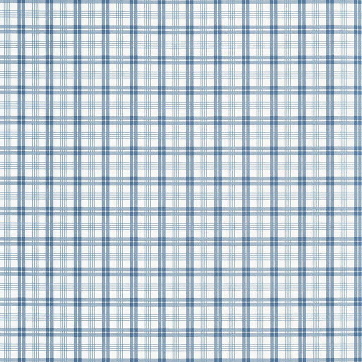 Huntley Plaid Blue T44056 by Thibaut Wallpaper Thibaut Wallpaper Huntley Plaid Blue T44056Wallpaper STRIPES & CHECKS RESOURCE Non Woven Wallpaper U.S.A </p><p>Repeat: H: , V: 2.25   (5.71  cm) 27  in  (68.58  cm) - Fabric Carolina -