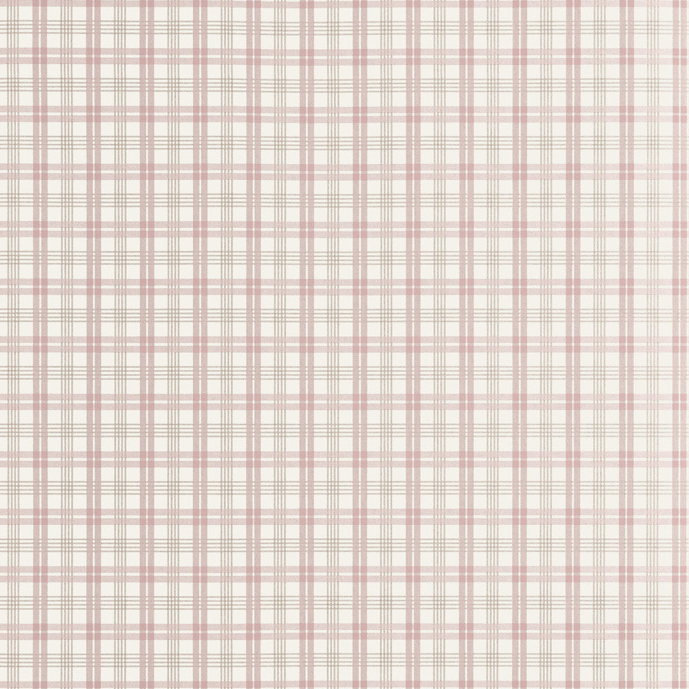 Huntley Plaid Blush T44057 by Thibaut Wallpaper Thibaut Wallpaper Huntley Plaid Blush T44057Wallpaper STRIPES & CHECKS RESOURCE Non Woven Wallpaper U.S.A </p><p>Repeat: H: , V: 2.25   (5.71  cm) 27  in  (68.58  cm) - Fabric Carolina -