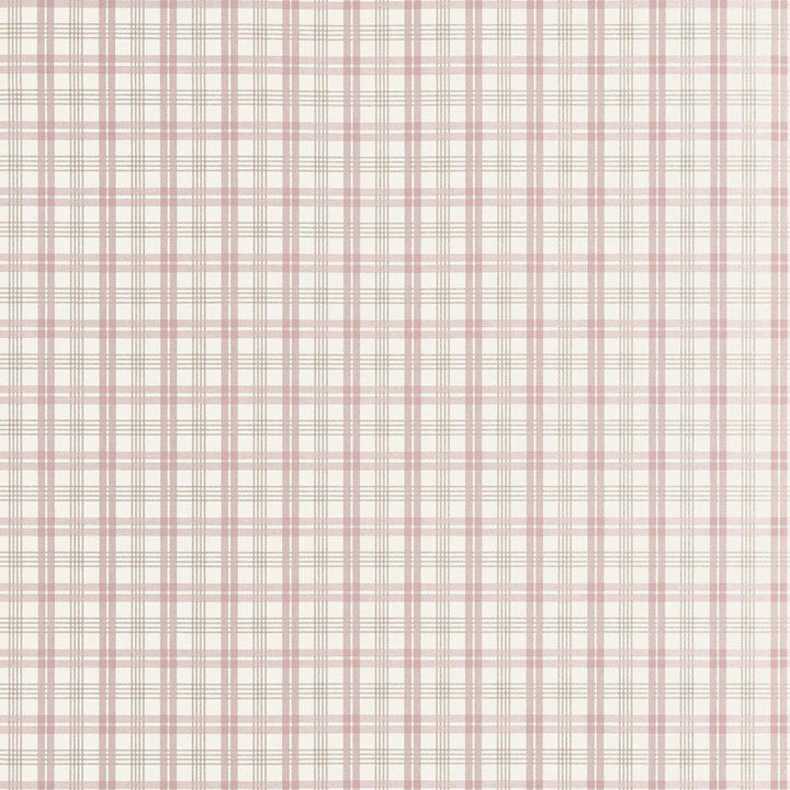 Huntley Plaid Blush T44057 by Thibaut Wallpaper Thibaut Wallpaper Huntley Plaid Blush T44057Wallpaper STRIPES & CHECKS RESOURCE Non Woven Wallpaper U.S.A </p><p>Repeat: H: , V: 2.25   (5.71  cm) 27  in  (68.58  cm) - Fabric Carolina -