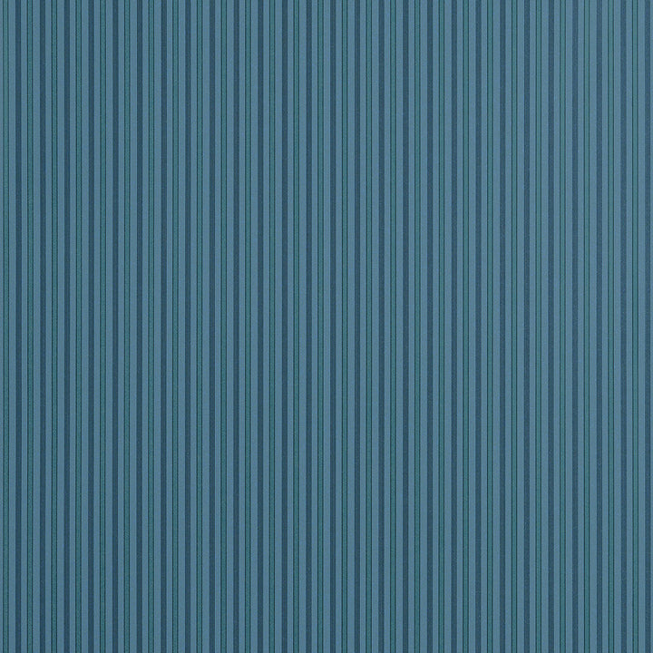 Conner Stripe Peacock Blue T44063 by Thibaut Wallpaper Thibaut Wallpaper Conner Stripe Peacock Blue T44063Wallpaper STRIPES & CHECKS RESOURCE Non Woven Wallpaper U.S.A </p><p>Repeat: H: , V: 27  in  (68.58  cm) - Fabric Carolina -