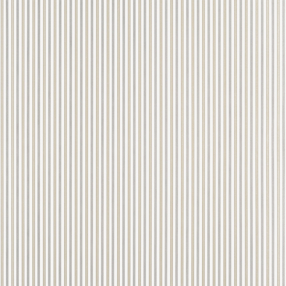 Conner Stripe Beige and Grey T44065 by Thibaut Wallpaper Thibaut Wallpaper Conner Stripe Beige and Grey T44065Wallpaper STRIPES & CHECKS RESOURCE Non Woven Wallpaper U.S.A </p><p>Repeat: H: , V: 27  in  (68.58  cm) - Fabric Carolina -