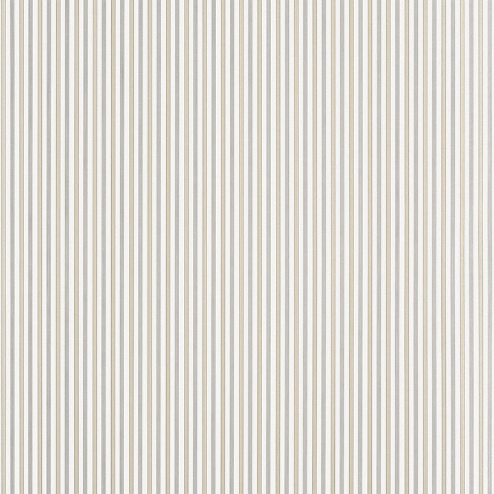 Conner Stripe Beige and Grey T44065 by Thibaut Wallpaper Thibaut Wallpaper Conner Stripe Beige and Grey T44065Wallpaper STRIPES & CHECKS RESOURCE Non Woven Wallpaper U.S.A </p><p>Repeat: H: , V: 27  in  (68.58  cm) - Fabric Carolina -