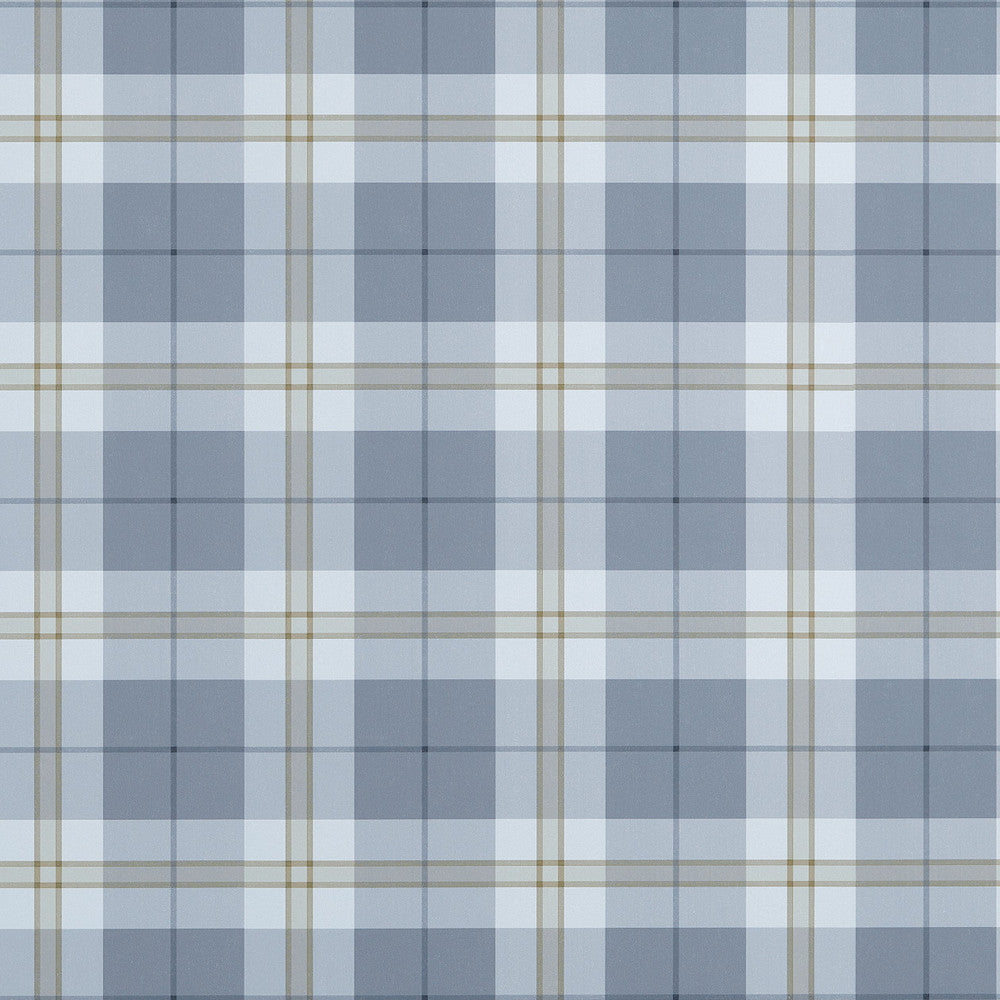 Douglas Plaid Slate T44069 by Thibaut Wallpaper Thibaut Wallpaper Douglas Plaid Slate T44069Wallpaper STRIPES & CHECKS RESOURCE Non Woven Wallpaper U.S.A </p><p>Repeat: H: , V: 6.75   (17.14  cm) 27  in  (68.58  cm) - Fabric Carolina -