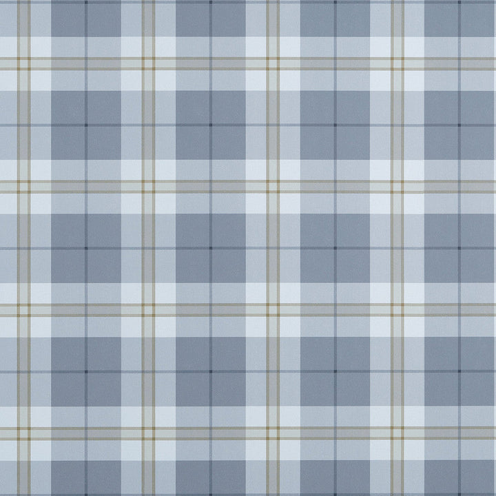 Douglas Plaid Slate T44069 by Thibaut Wallpaper Thibaut Wallpaper Douglas Plaid Slate T44069Wallpaper STRIPES & CHECKS RESOURCE Non Woven Wallpaper U.S.A </p><p>Repeat: H: , V: 6.75   (17.14  cm) 27  in  (68.58  cm) - Fabric Carolina -