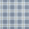 Thibaut Wallpaper Douglas Plaid Slate T44069
