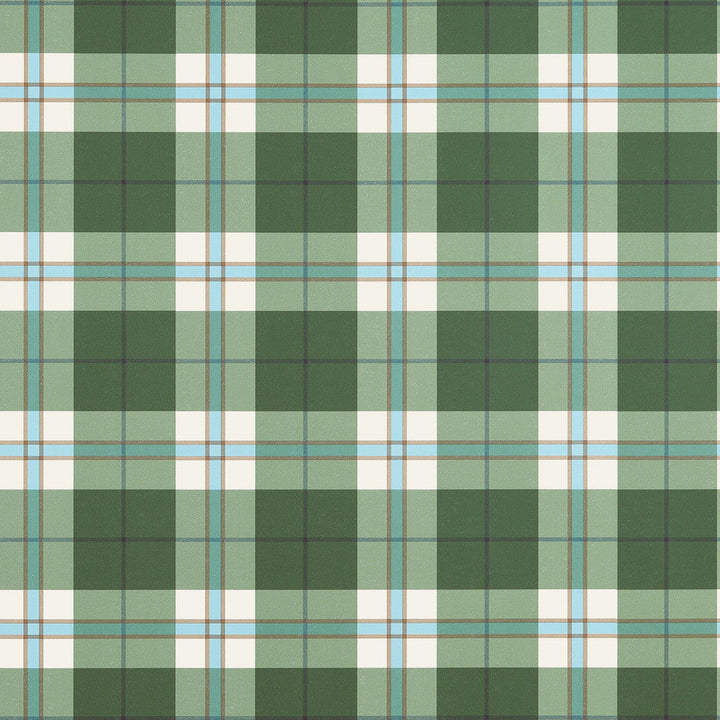 Douglas Plaid Green T44071 by Thibaut Wallpaper Thibaut Wallpaper Douglas Plaid Green T44071Wallpaper STRIPES & CHECKS RESOURCE Non Woven Wallpaper U.S.A </p><p>Repeat: H: , V: 6.75   (17.14  cm) 27  in  (68.58  cm) - Fabric Carolina -
