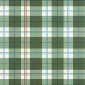 Thibaut Wallpaper Douglas Plaid Green T44071