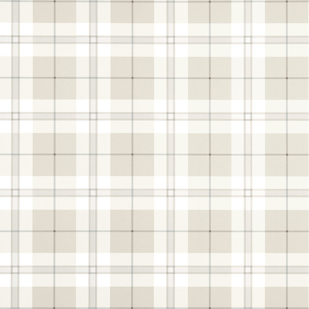 Douglas Plaid Light Beige T44072 by Thibaut Wallpaper Thibaut Wallpaper Douglas Plaid Light Beige T44072Wallpaper STRIPES & CHECKS RESOURCE Non Woven Wallpaper U.S.A </p><p>Repeat: H: , V: 6.75 Â  (17.14 Â cm) 27 Â in Â (68.58 Â cm) - Fabric Carolina -