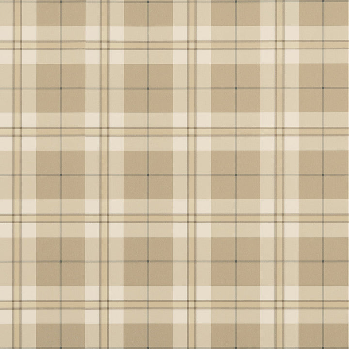 Douglas Plaid Camel T44073 by Thibaut Wallpaper Thibaut Wallpaper Douglas Plaid Camel T44073Wallpaper STRIPES & CHECKS RESOURCE Non Woven Wallpaper U.S.A </p><p>Repeat: H: , V: 6.75   (17.14  cm) 27  in  (68.58  cm) - Fabric Carolina -