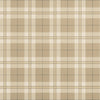 Thibaut Wallpaper Douglas Plaid Camel T44073