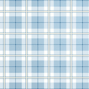 Thibaut Wallpaper Douglas Plaid Light Blue T44075