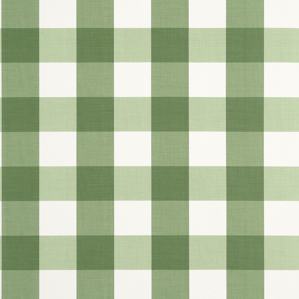 Buffalo Check Green T44078 by Thibaut Wallpaper Thibaut Wallpaper Buffalo Check Green T44078Wallpaper STRIPES & CHECKS RESOURCE Non-Woven Vinyl Wallpaper U.S.A </p><p>Repeat: H: , V: 6.25   (15.88  cm) 27  in  (68.58  cm) - Fabric Carolina -