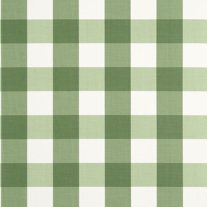 Buffalo Check Green T44078 by Thibaut Wallpaper Thibaut Wallpaper Buffalo Check Green T44078Wallpaper STRIPES & CHECKS RESOURCE Non-Woven Vinyl Wallpaper U.S.A </p><p>Repeat: H: , V: 6.25   (15.88  cm) 27  in  (68.58  cm) - Fabric Carolina -