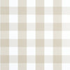 Thibaut Wallpaper Buffalo Check Beige T44079