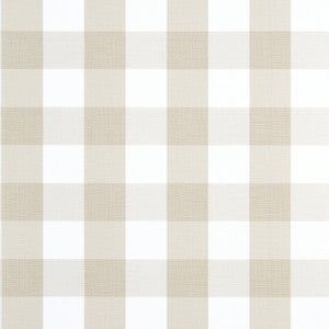 Thibaut Wallpaper Buffalo Check Beige T44079
