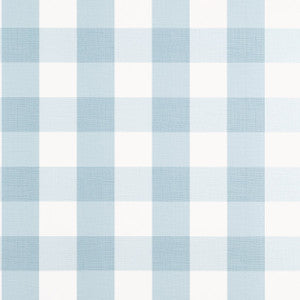 Thibaut Wallpaper Buffalo Check Spa Blue T44080