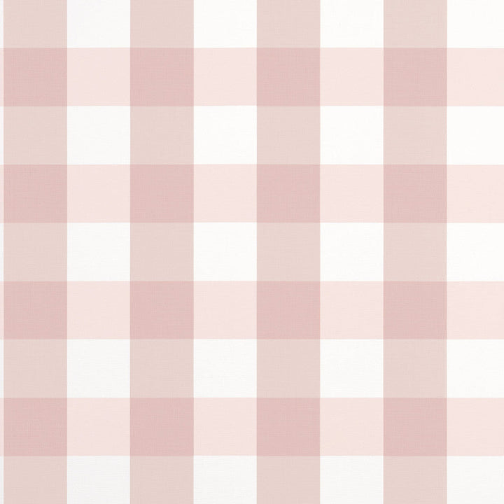 Buffalo Check Blush T44081 by Thibaut Wallpaper Thibaut Wallpaper Buffalo Check Blush T44081Wallpaper STRIPES & CHECKS RESOURCE Non-Woven Vinyl Wallpaper U.S.A </p><p>Repeat: H: , V: 6.25   (15.88  cm) 27  in  (68.58  cm) - Fabric Carolina -