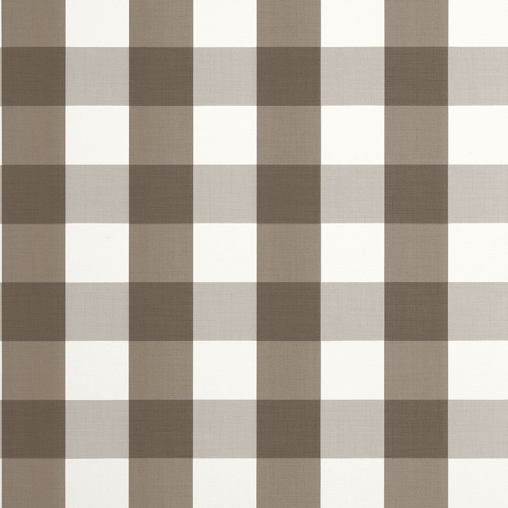 Buffalo Check Brown T44082 by Thibaut Wallpaper Thibaut Wallpaper Buffalo Check Brown T44082Wallpaper STRIPES & CHECKS RESOURCE Non-Woven Vinyl Wallpaper U.S.A </p><p>Repeat: H: , V: 6.25   (15.88  cm) 27  in  (68.58  cm) - Fabric Carolina -