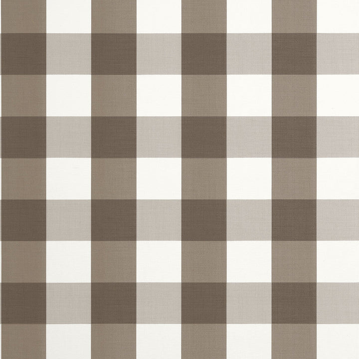 Buffalo Check Brown T44082 by Thibaut Wallpaper Thibaut Wallpaper Buffalo Check Brown T44082Wallpaper STRIPES & CHECKS RESOURCE Non-Woven Vinyl Wallpaper U.S.A </p><p>Repeat: H: , V: 6.25   (15.88  cm) 27  in  (68.58  cm) - Fabric Carolina -