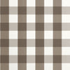 Thibaut Wallpaper Buffalo Check Brown T44082
