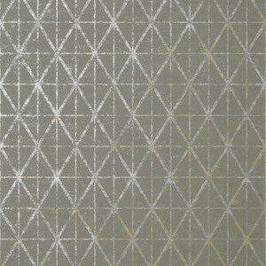 Thibaut Wallpaper Capella Smoke T448