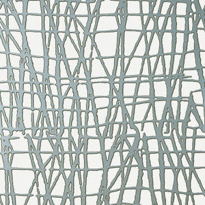 Thibaut Wallpaper Mori Metallic Silver T449