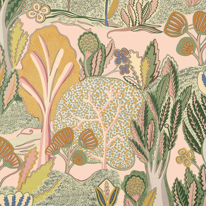 Albero Apricot and Ginger T45010 by Thibaut Wallpaper Thibaut Wallpaper Albero Apricot and Ginger T45010Wallpaper WANDERLUST Non Woven Wallpaper U.S.A </p><p>Repeat: H: , V: 32.75   (83.19  cm) 27  in  (68.58  cm) - Fabric Carolina -
