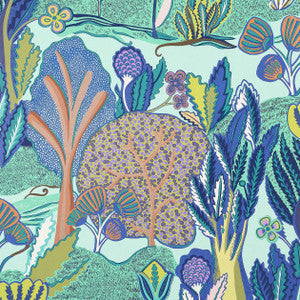 Thibaut Wallpaper Albero Seaglass T45011