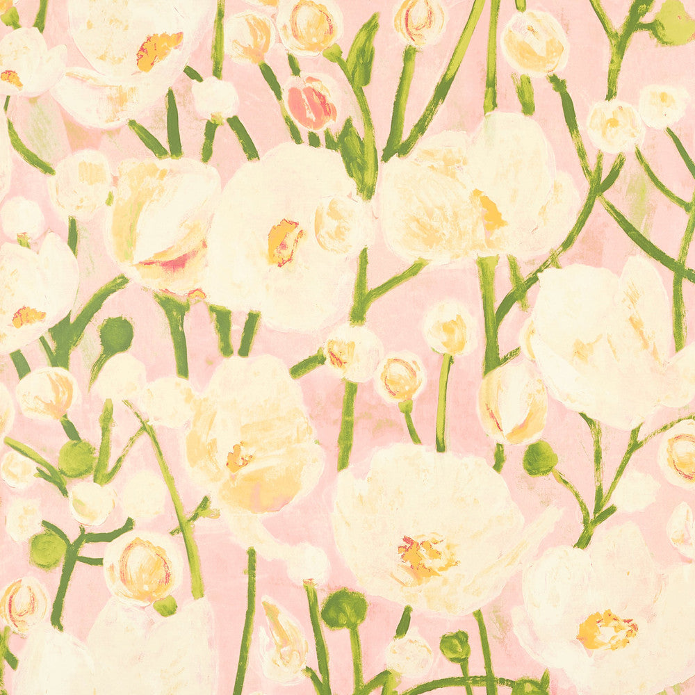 Tivoli Seashell Pink T45015 by Thibaut Wallpaper Thibaut Wallpaper Tivoli Seashell Pink T45015Wallpaper WANDERLUST Non Woven Wallpaper U.S.A </p><p>Repeat: H: , V: 36.25   (92.08  cm) 27  in  (68.58  cm) - Fabric Carolina -