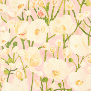 Thibaut Wallpaper Tivoli Seashell Pink T45015