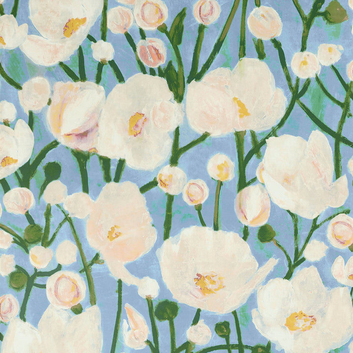 Tivoli Sky Blue T45016 by Thibaut Wallpaper Thibaut Wallpaper Tivoli Sky Blue T45016Wallpaper WANDERLUST Non Woven Wallpaper U.S.A </p><p>Repeat: H: , V: 36.25   (92.08  cm) 27  in  (68.58  cm) - Fabric Carolina -