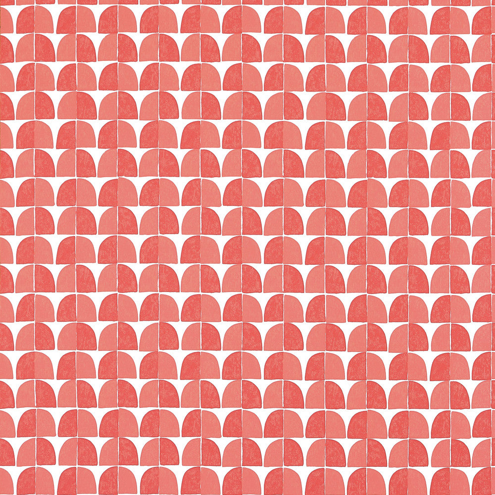 Solsbury Coral T45021 by Thibaut Wallpaper Thibaut Wallpaper Solsbury Coral T45021Wallpaper WANDERLUST Wallpaper U.S.A </p><p>Repeat: H: , V: 12.5   (31.75  cm) 27  in  (68.58  cm) - Fabric Carolina -