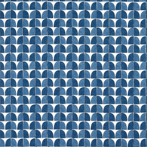 Thibaut Wallpaper Solsbury Navy T45023